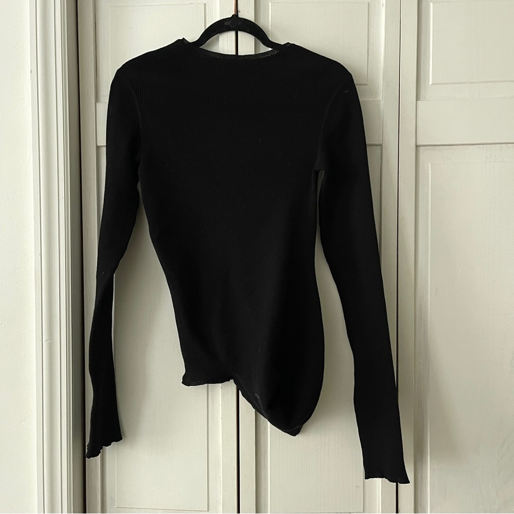 Dirt S/S 2018 Asymmetric Knit